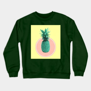 Happy Pineapple Crewneck Sweatshirt